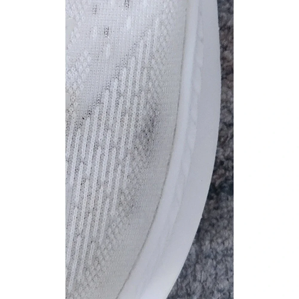 Hoka Women's One One Mach 6 White Oyster Running Shoes Size 8B 1164033 WWH